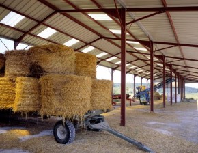 Stockage fourrage et matériels