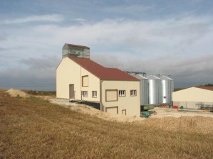 Usine de production et de conditionnement de lentilles