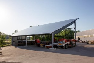 Abri photovoltaïque de Waltefaugle