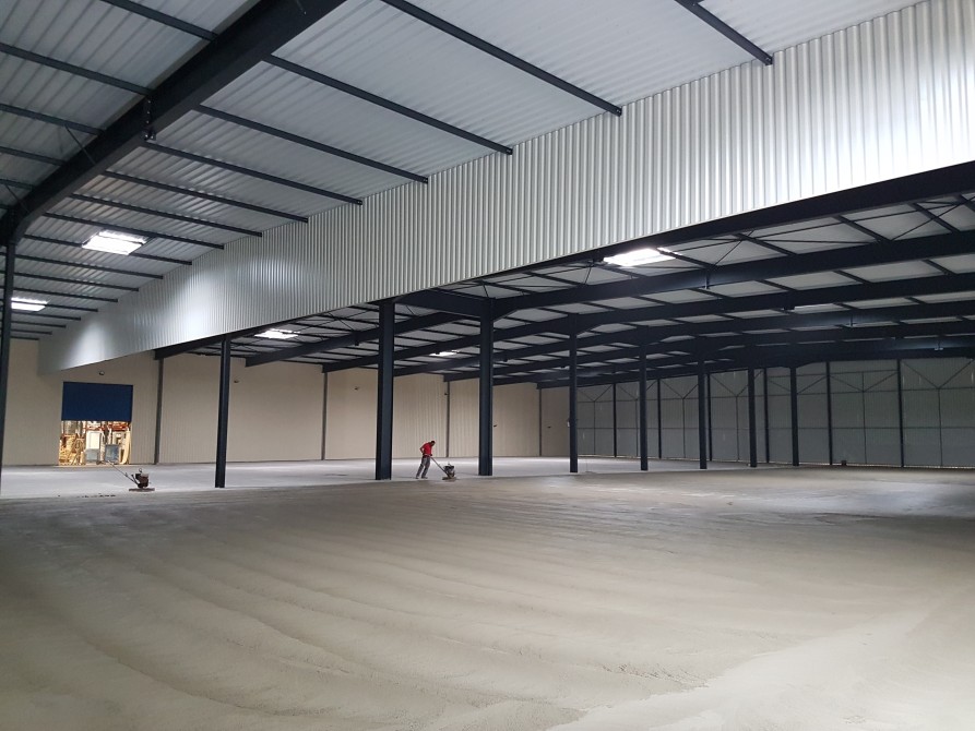 FILIAC - Extension d'une plateforme logistique (70)