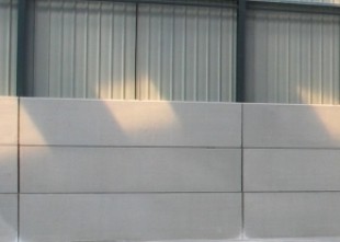 Bardage murs préfabriqués