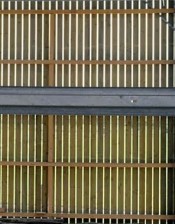 Bardage bois claire voie pin traité autoclave