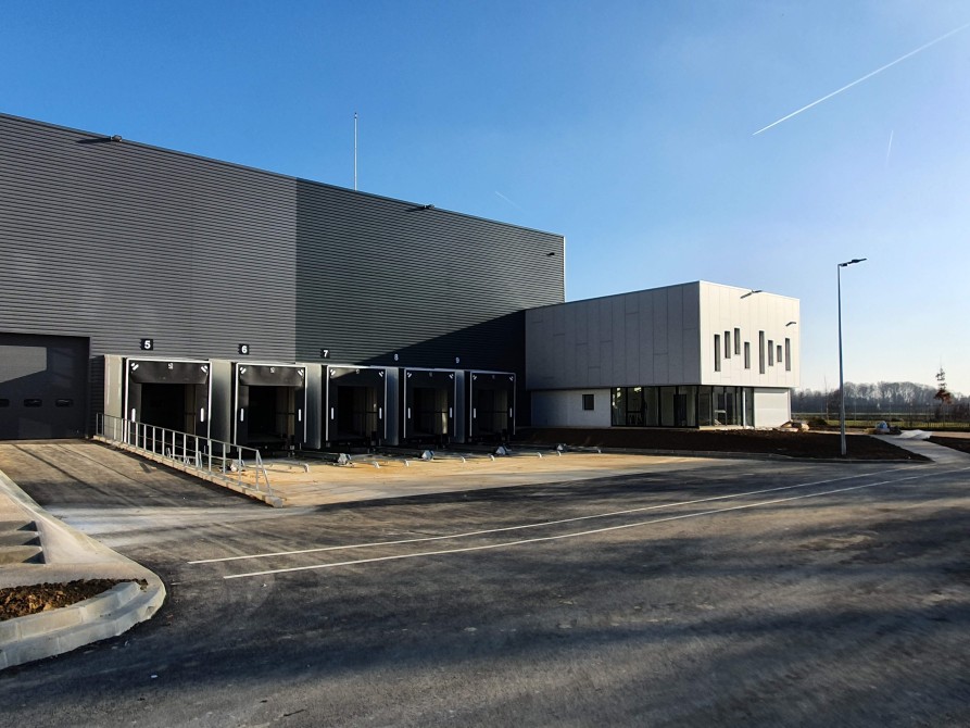 Plateforme logistique à Serris (77)