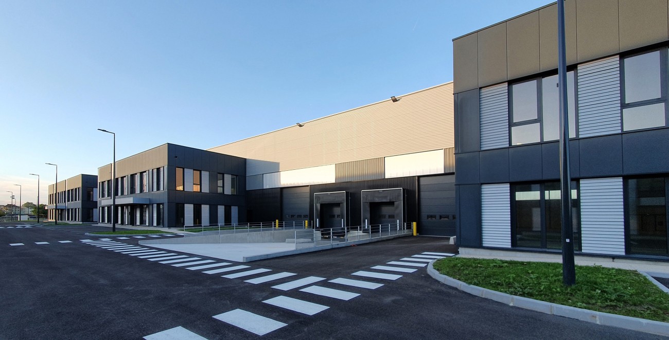 Parc d'activités, Le Bourget