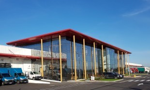 Messagerie, Station, Garage, Bureaux